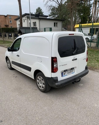 Peugeot Partner cena 16500 przebieg: 340000, rok produkcji 2012 z Marki małe 22